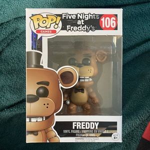 Five Nights at Freddys Funko Pop Freddy